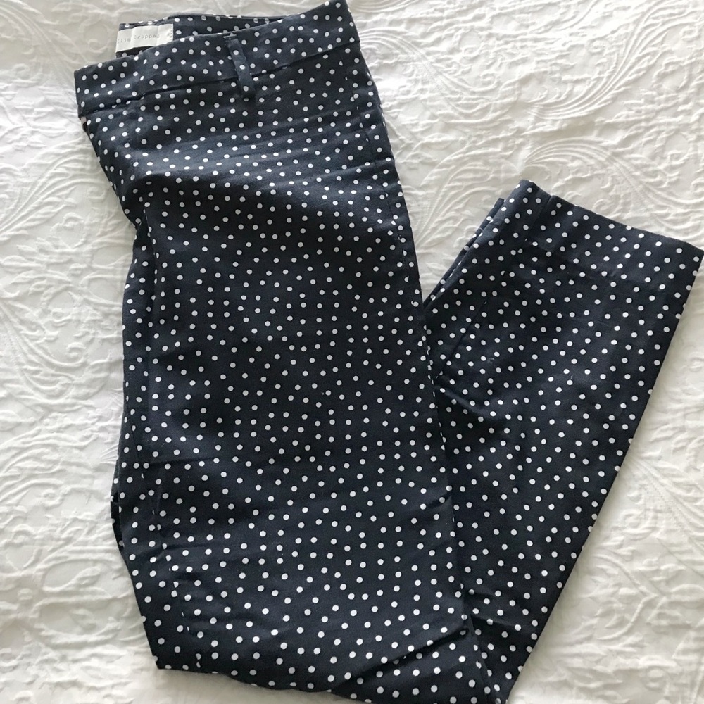 GAP slim cropped pants